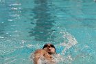 Swimming vs Babson  Wheaton College Swimming vs Babson College. - Photo By: KEITH NORDSTROM : Wheaton, Swimming, Babson